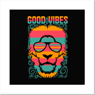 Good vibes Posters and Art